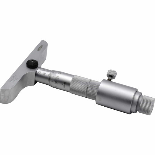 INSIZE Measuring Equipment Insize 6pc Metric Depth Micrometer 0-150mm Range Series 3241-150