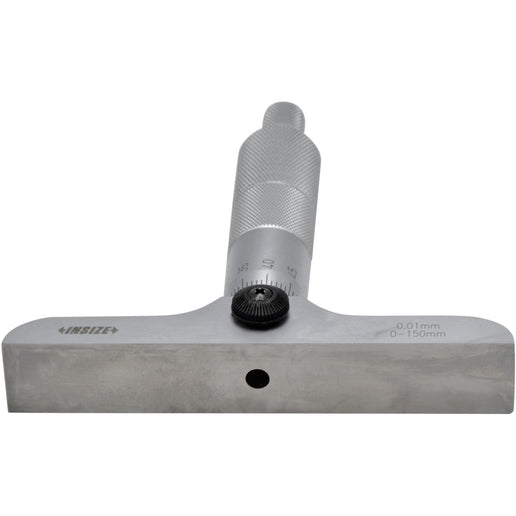 INSIZE Measuring Equipment Insize 6pc Metric Depth Micrometer 0-150mm Range Series 3241-150