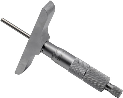 INSIZE Measuring Equipment Insize 6pc Metric Depth Micrometer 0-150mm Range Series 3241-150
