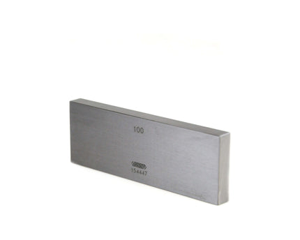 INSIZE Measuring Equipment Insize 83 Piece Steel Gauge Block Set Series 4100-183 Grade 1