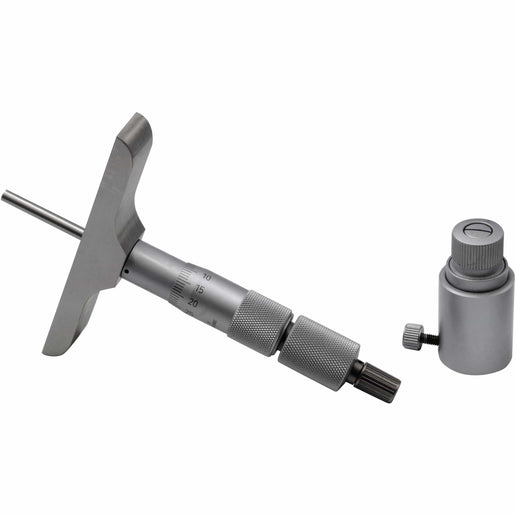 INSIZE Measuring Equipment Insize 8pc Metric Depth Micrometer 0-200mm Range Series 3241-200