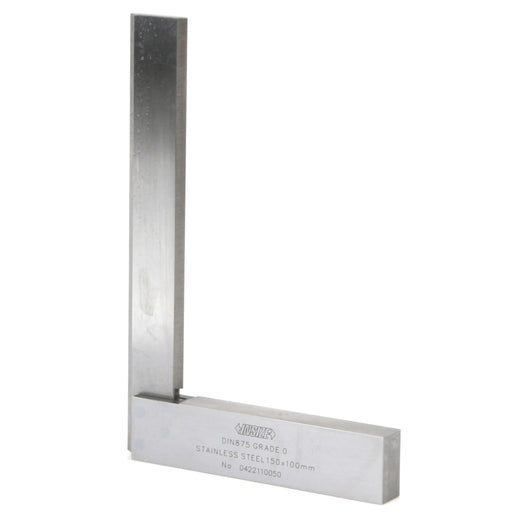 INSIZE Measuring Equipment Insize 90° Bevelled Edge Square 150x100mm Range Series 4795-150