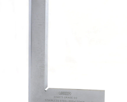 INSIZE Measuring Equipment Insize 90° Bevelled Edge Square 200x130mm Range Series 4790-0200