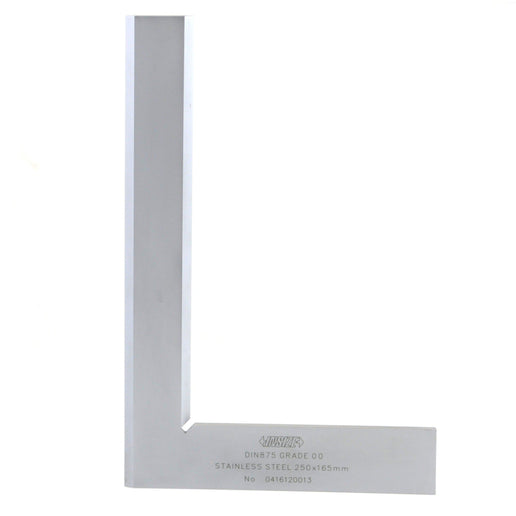 INSIZE Measuring Equipment Insize 90° Bevelled Edge Square 250x165mm Range Series 4790-0250