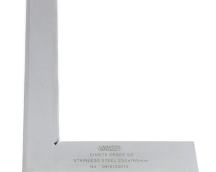 INSIZE Measuring Equipment Insize 90° Bevelled Edge Square 250x165mm Range Series 4790-0250