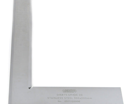 INSIZE Measuring Equipment Insize 90° Bevelled Edge Square 300x200mm Range Series 4790-0300