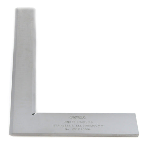 INSIZE Measuring Equipment Insize 90° Bevelled Edge Square 300x200mm Range Series 4790-0300