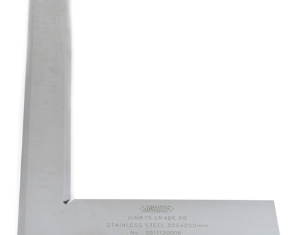 INSIZE Measuring Equipment Insize 90° Bevelled Edge Square 300x200mm Range Series 4790-3000
