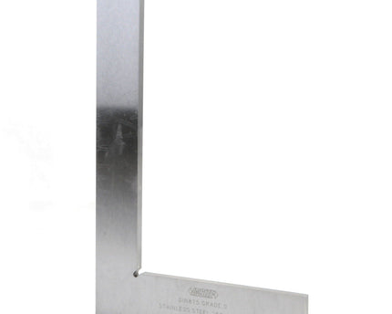 INSIZE Measuring Equipment Insize 90° Flat Edge Square 250x165mm Range Series 4791-250