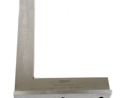 INSIZE Measuring Equipment Insize 90° Flat Edge Square 300x200mm Range Series 4793-300