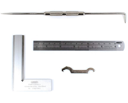 INSIZE Measuring Equipment Insize 9pc Measuring Tool Set Series 5091