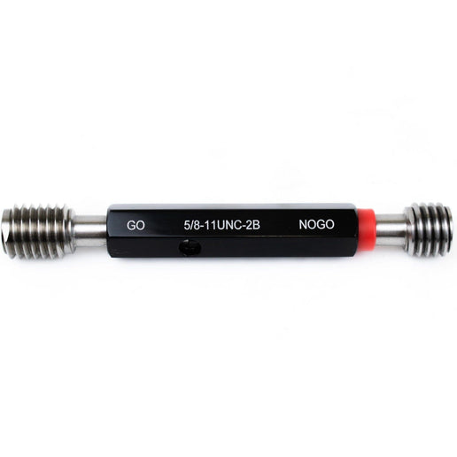 INSIZE MEASURING EQUIPMENT Insize American Standard Thread Plug Gage 5/8-11UNC Class 2B Series 4131-5C1