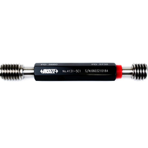 INSIZE MEASURING EQUIPMENT Insize American Standard Thread Plug Gage 5/8-11UNC Class 2B Series 4131-5C1