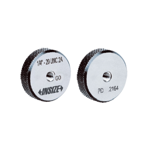 INSIZE Measuring Equipment Insize American Standard Thread Ring Gage 1/2–13UNC NOGO – Series 4121-1A1N