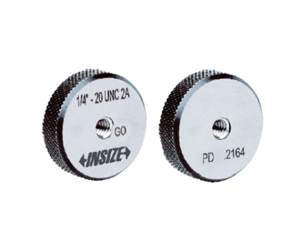 INSIZE Measuring Equipment Insize American Standard Thread Ring Gage 1/4–20UNC NOGO – Series 4121-1B1N