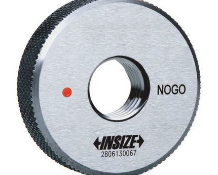 INSIZE Measuring Equipment Insize American Standard Thread Ring Gage 1–8UNC NOGO – Series 4121-2A1N