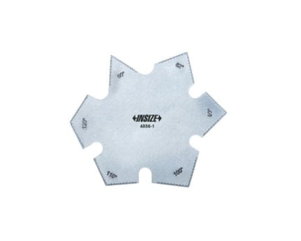 INSIZE Measuring Equipment Insize Angle Gauge of Countersunk Holes Series 4856-1