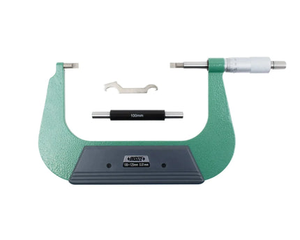 INSIZE MEASURING EQUIPMENT Insize Blade Micrometer 100-125mm Range Series 3232-125BA