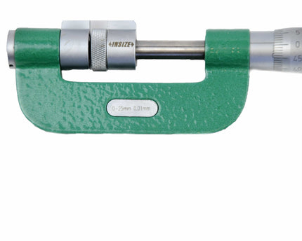 INSIZE Measuring Equipment Insize Caliper Type Micrometer 0-25mm Range Series 3238-25