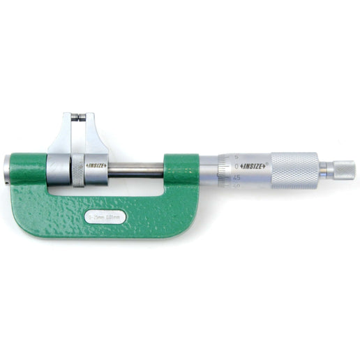 INSIZE Measuring Equipment Insize Caliper Type Micrometer 0-25mm Range Series 3238-25