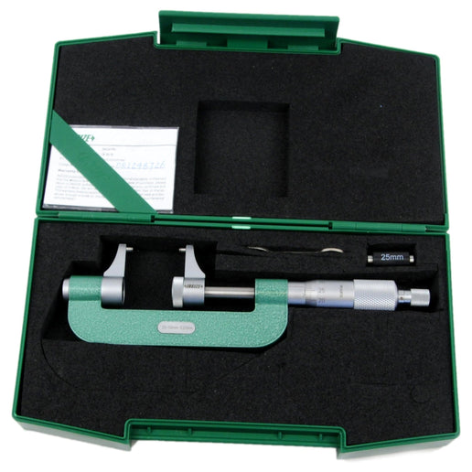 INSIZE Measuring Equipment Insize Caliper Type Micrometer 25-50mm Range Series 3238-50