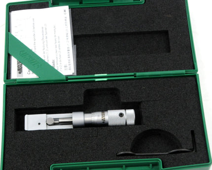 INSIZE Measuring Equipment Insize Can Seam Micrometer 0-0.6" Range Series 3293-061