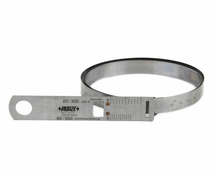 INSIZE Measuring Equipment Insize Circumference Tape 150-950mm Range Series 7114-950