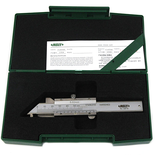 INSIZE Measuring Equipment Insize Conventional Chamfer Gauge 0-6mm Range Series 1267-6