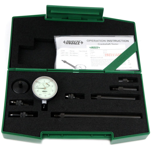 INSIZE Measuring Equipment Insize Crankshaft Test 60-300mm Range Series 2841-300