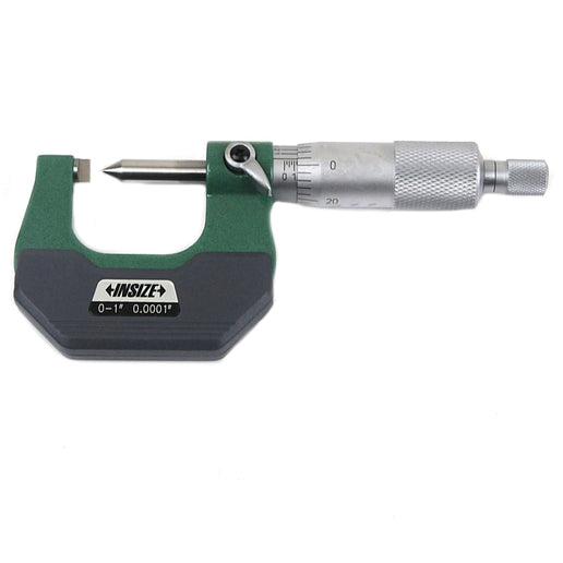 INSIZE Measuring Equipment Insize Crimp Height Micrometer 0-1" Range Series 3266-1B