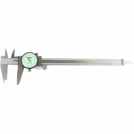 INSIZE Measuring Equipment Insize Dial Caliper 0-200mm Range Series 1312-200A