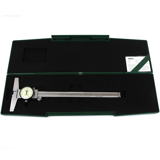 INSIZE Measuring Equipment Insize Dial Caliper 0-8" Range Series 1348-8