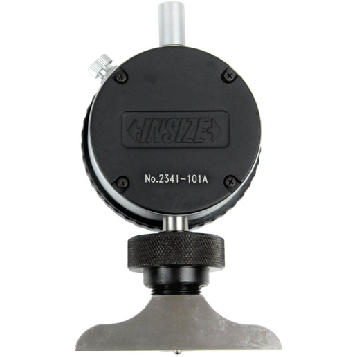 INSIZE Measuring Equipment Insize Dial Depth Gauge 0-10mm x 0.01mm Range Series 2341-101A