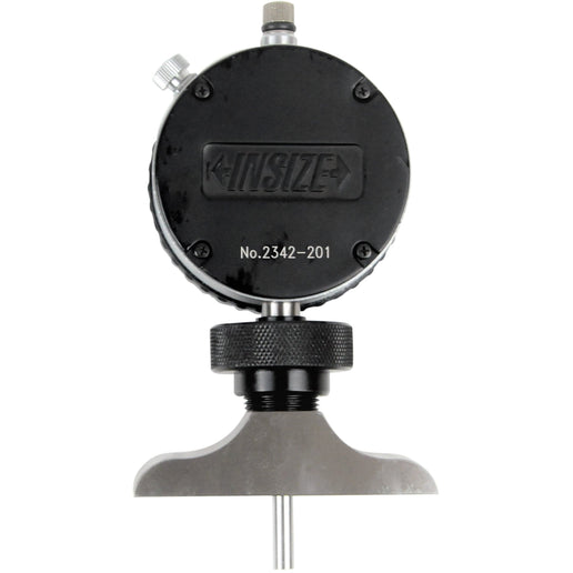 INSIZE Measuring Equipment Insize Dial Depth Gauge 0-300mm x 0.01mm Range Series 2342-201