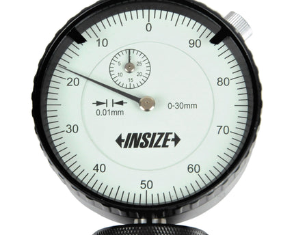 INSIZE Measuring Equipment Insize Dial Depth Gauge 0-300mm x 0.01mm Range Series 2342-202