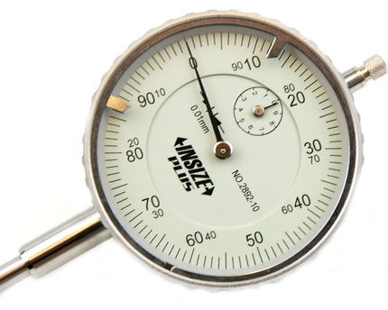 INSIZE Measuring Equipment Insize Dial Indicator 10mm Range Series 2892-10