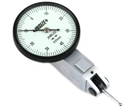INSIZE MEASURING EQUIPMENT Insize Dial Test Indicator 0.8mm x 0.01mm Range Series 2381-08