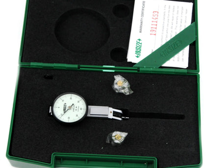 INSIZE MEASURING EQUIPMENT Insize Dial Test Indicator 0.8mm x 0.01mm Range Series 2381-08