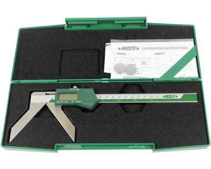 INSIZE Measuring Equipment Insize Digital Arc Radius Caliper 5-150mm/0.2-6" Range Series 1189-150B