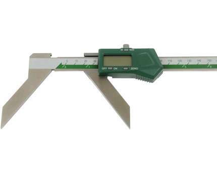 INSIZE Measuring Equipment Insize Digital Arc Radius Caliper 5-200mm/0.2-8" Range Series 1189-200B