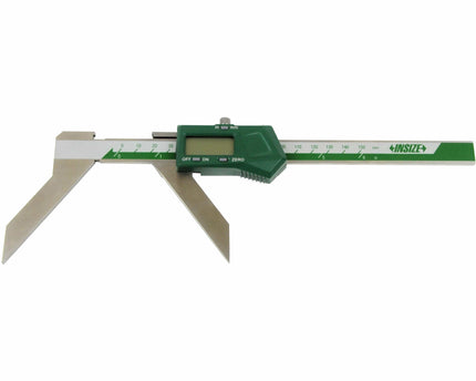 INSIZE Measuring Equipment Insize Digital Arc Radius Caliper 5-200mm/0.2-8" Range Series 1189-200B