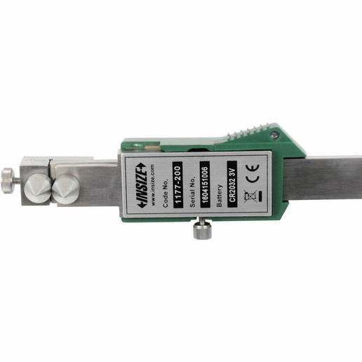 INSIZE Measuring Equipment Insize Digital Back-Jaw Caliper 10-200mm/0.4-8" Range Series 1177-200