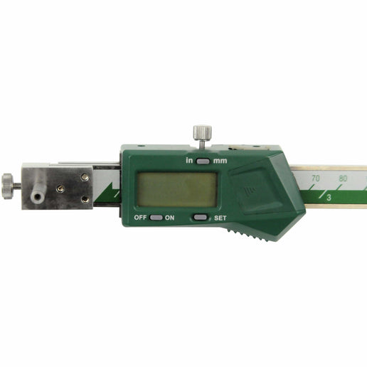 INSIZE Measuring Equipment Insize Digital Back-Jaw Caliper 10-200mm/0.4-8" Range Series 1177-200