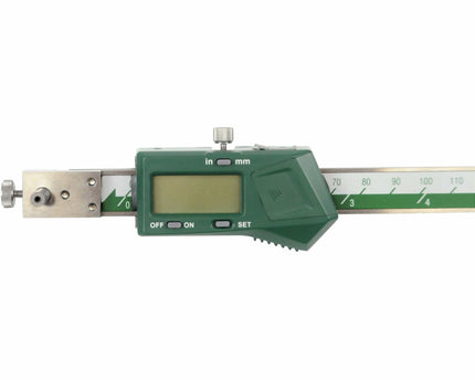 INSIZE Measuring Equipment Insize Digital Back-Jaw Caliper 10-300mm/0.4-12" Range Series 1177-300
