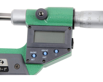 INSIZE Measuring Equipment Insize Digital Blade Micrometer 0-25mm/0-1" Range Series 3532-25A