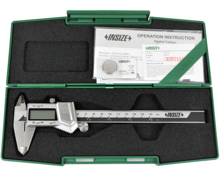 INSIZE Measuring Equipment Insize Digital Caliper 0-150mm/0-6" Range Series 1114-150A