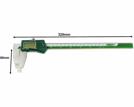 INSIZE Measuring Equipment Insize Digital Caliper 0-200mm/0-8" Range Series 1170-200