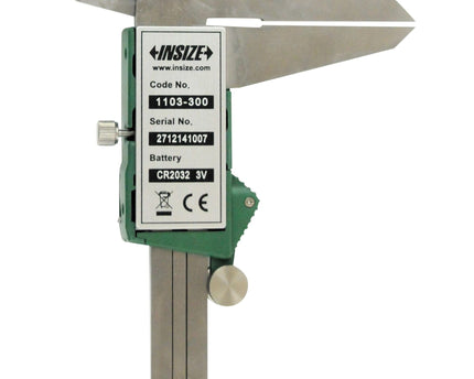 INSIZE Measuring Equipment Insize Digital Caliper 0-300mm / 0-12" Range Series 1103-300