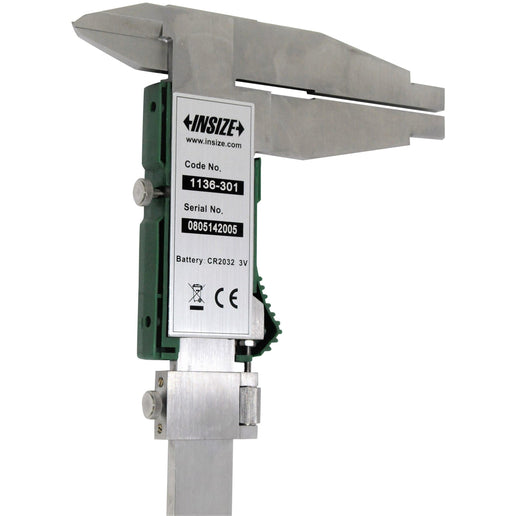 INSIZE Measuring Equipment Insize Digital Caliper 0-300mm / 0-12" Range Series 1136-301