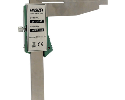 INSIZE Measuring Equipment Insize Digital Caliper 0-300mm/0-12" Range Series 1170-300